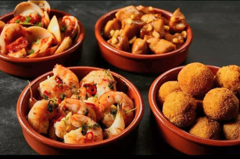 preparat servit în restaurantul all you can eat La Fiesta Deva