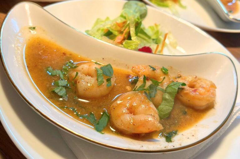 preparat servit în restaurantul all you can eat La Fiesta Deva