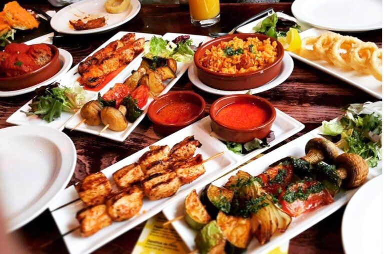 preparat servit în restaurantul all you can eat La Fiesta Deva